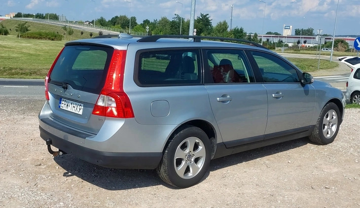 Volvo V70 cena 21900 przebieg: 295000, rok produkcji 2008 z Dobra małe 92